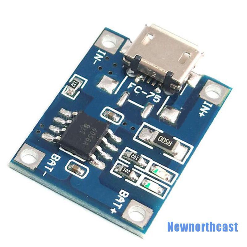 Bảng Mạch Sạc Pin Lithium 0128 Tp4056 5v 1a