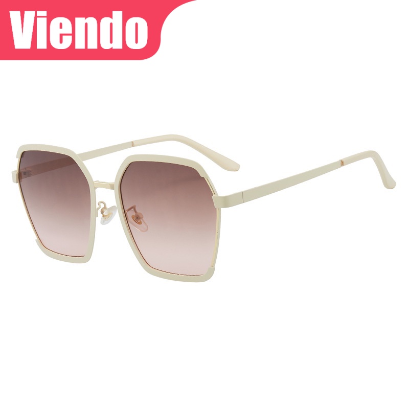Kính mát VIENDO chống tia UV400 phong cách Hàn Quốc thời trang cho nam nữ