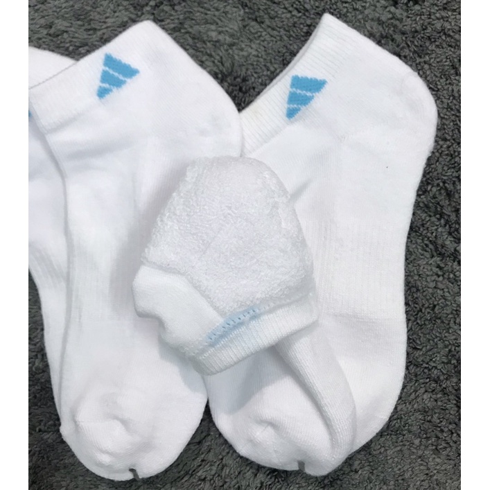 Tất nữ cổ ngắn lót lông xù Adidas hàng xuất Nhật Sukishop