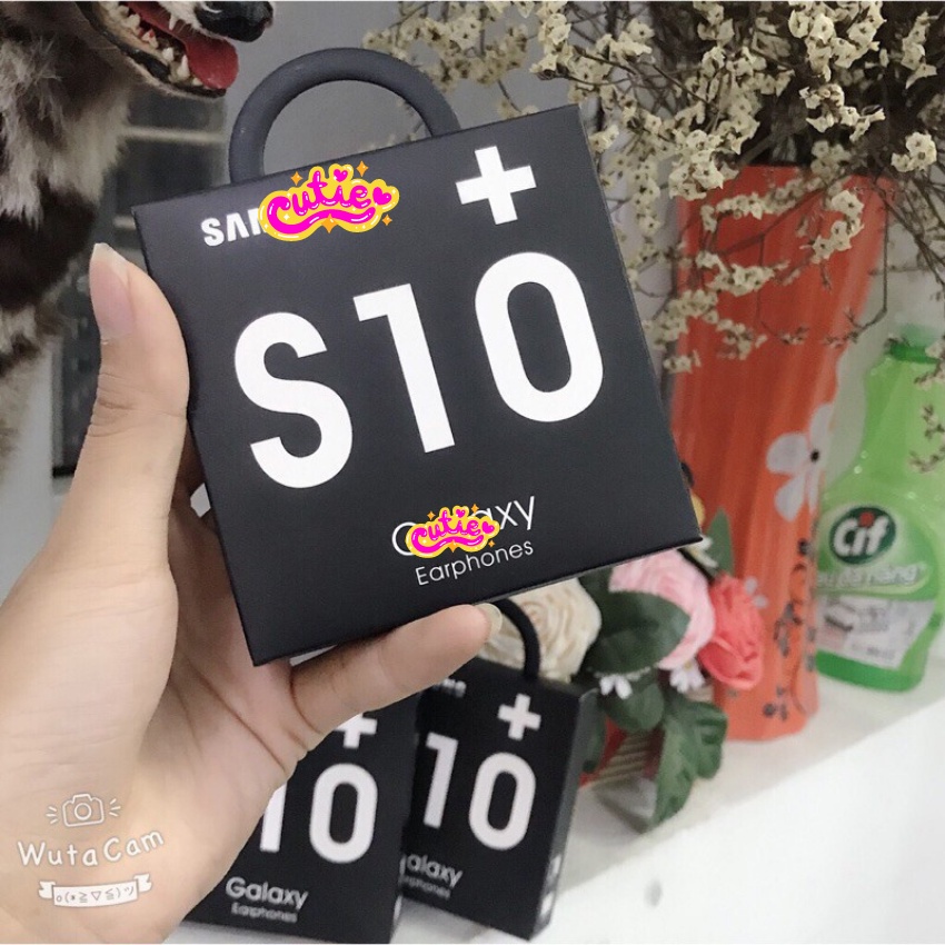 Tai Nghe Nhét Tai Có Dây, tai nghe samsung akg s10 plus -Bảo Hành 6 Tháng - HiNan Shop