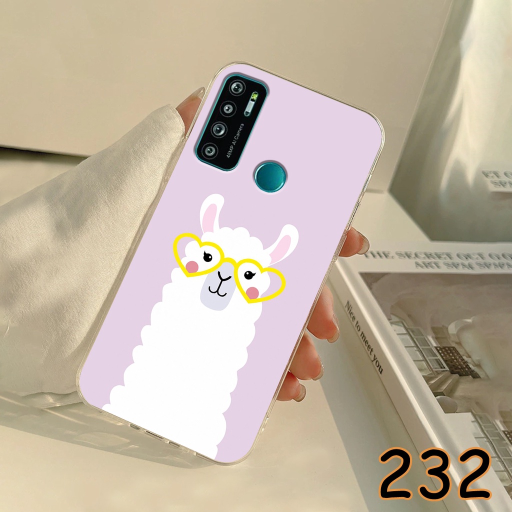 Ốp lưng Vsmart Live 4 - Vsmart live - Ốp in hình động vật ngộ nghĩnh, giá ưu đãi