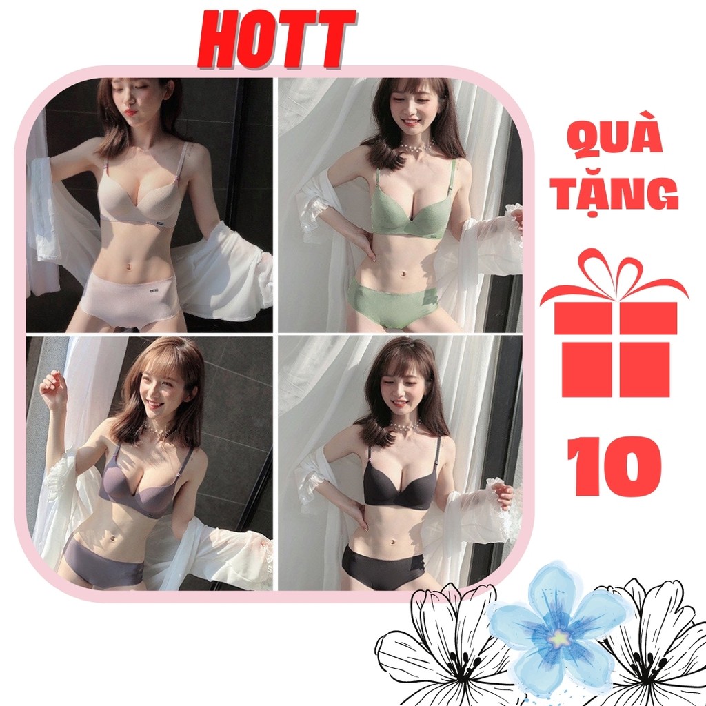 Áo con su Pháp nâng ngực, mềm mại,áo lót nữ không gọng, không hằn, hàng Trung chuẩn loại 1