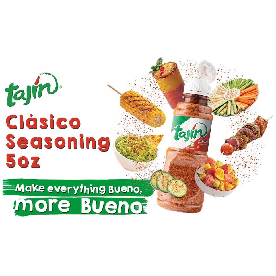 Gia Vị Chấm Hỗn Hợp, Muối Chấm Tajin Clasico Seasoning With Lime, Chai 142g