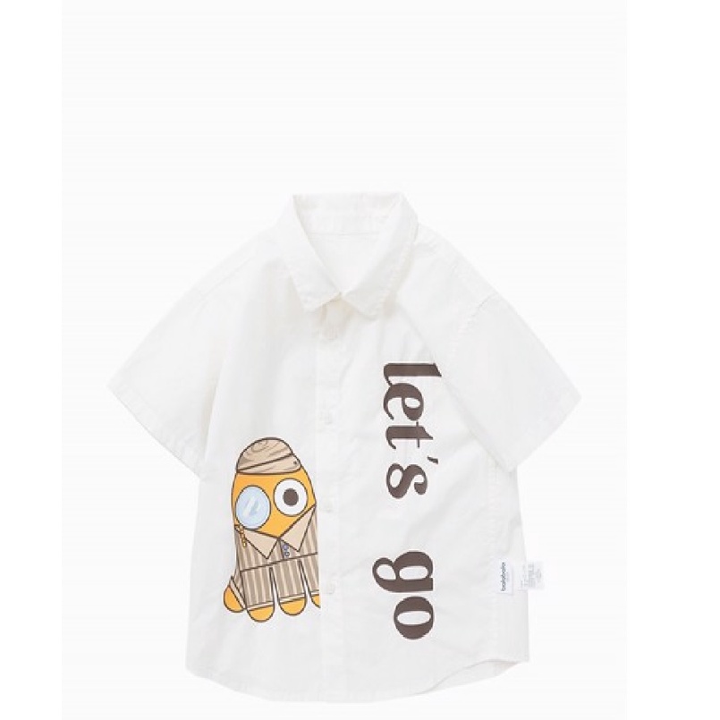 Áo sơ mi thời trang BALABALA - TODDLER dành cho bé trai 201222118104