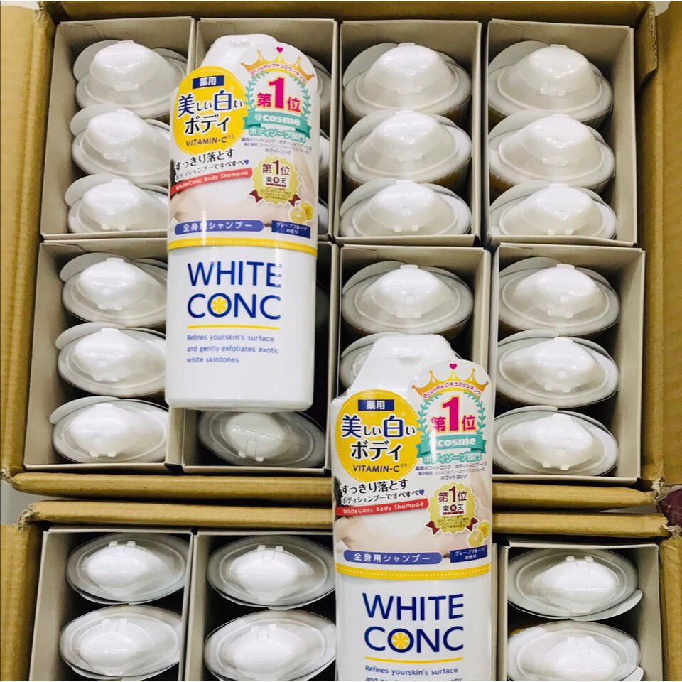 Sữa Tắm Trắng Da White ConC