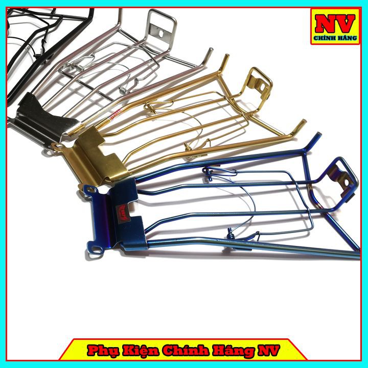 Baga Winner X Mẫu K1 Gắn Giữa 10li Chất Liệu Inox Chắc Chắn Bền Bỉ