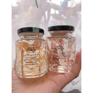 Mặt Nạ Yến Tươi Dưỡng Trắng Hồng Da, Bổ Sung Collagen Hàn Quốc