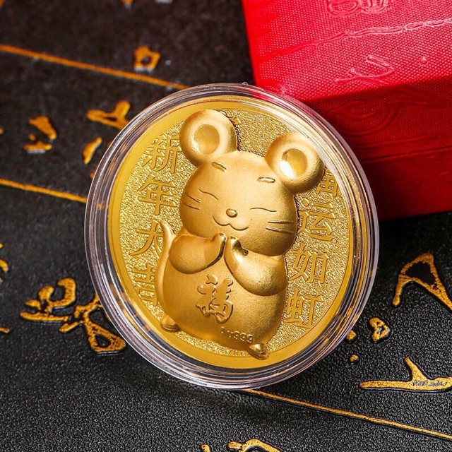 LÌ XÌ ĐỎ CHUỘT MAY MẮN 2020