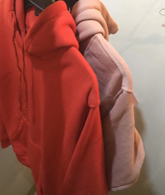 ÁO HOODIE MÀU HỒNG RUỐC | BigBuy360 - bigbuy360.vn