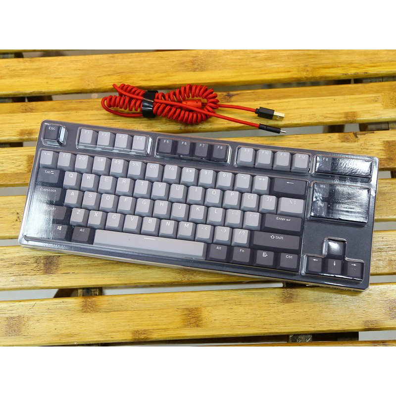 Bàn phím cơ E-Dra EK387 pro CHERRY switch cực chất, bảo hành 2 năm