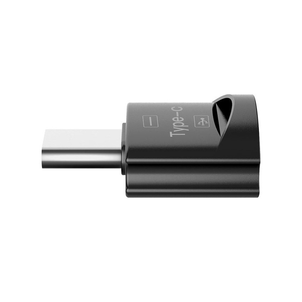1 Đầu Chuyển Đổi USB Type C OTG Kết Nối USB-C Type-C Với USB 3.0 OTG Kèm Dây Xích Cho Điện Thoại Thông Minh