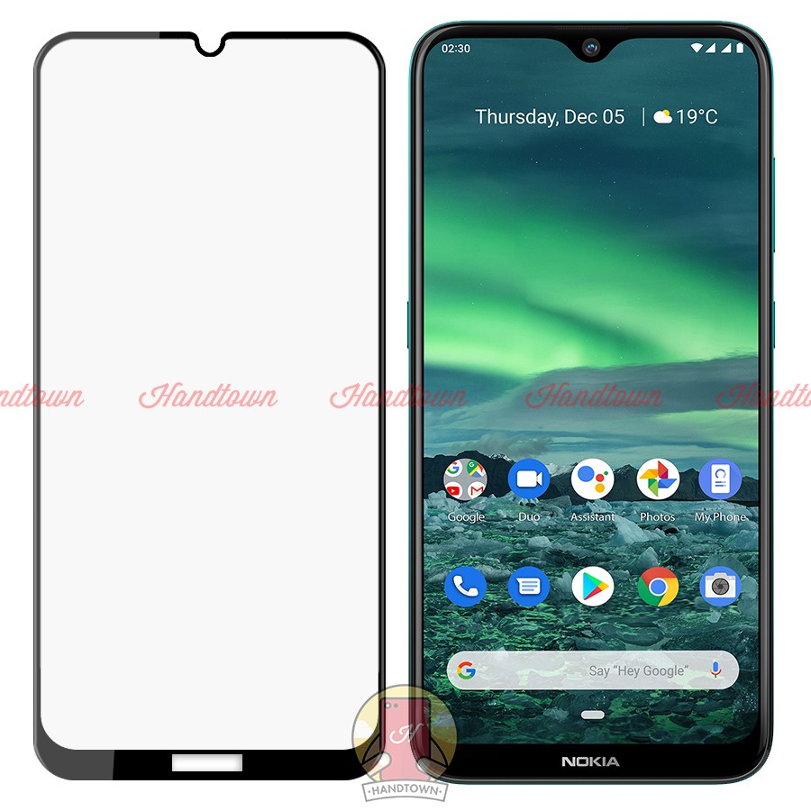Cường Lực 9H Nokia 2.3 Full Keo Thế Hệ Mới