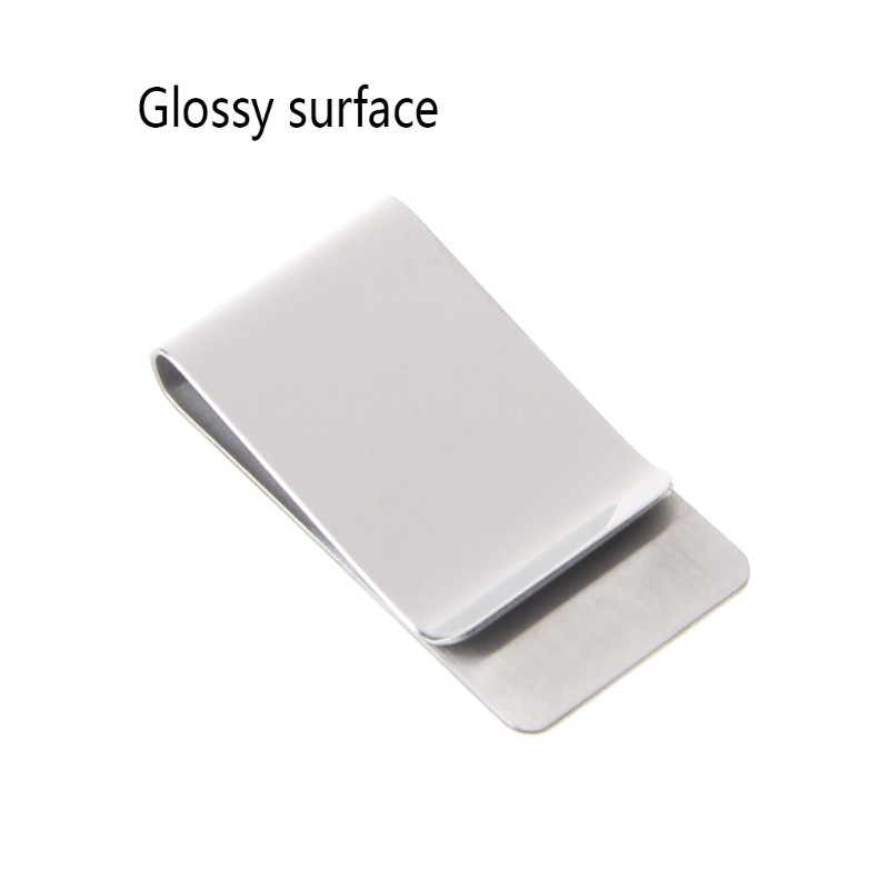Slim Quality Quality Money Clip Credit Card Holder Wallet New Stainless Steel