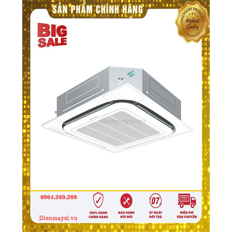 MÁY LẠNH ÂM TRẦN DAIKIN INVERTER 3.5 HP FCFC85DVM/RZFC85DVM (Miễn phí giao tại HCM-ngoài tỉnh liên hệ shop)