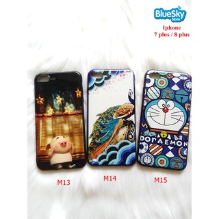 Ốp lưng Iphone 7 Plus / 8 Plus NHIỀU HÌNH MẪU CUTE