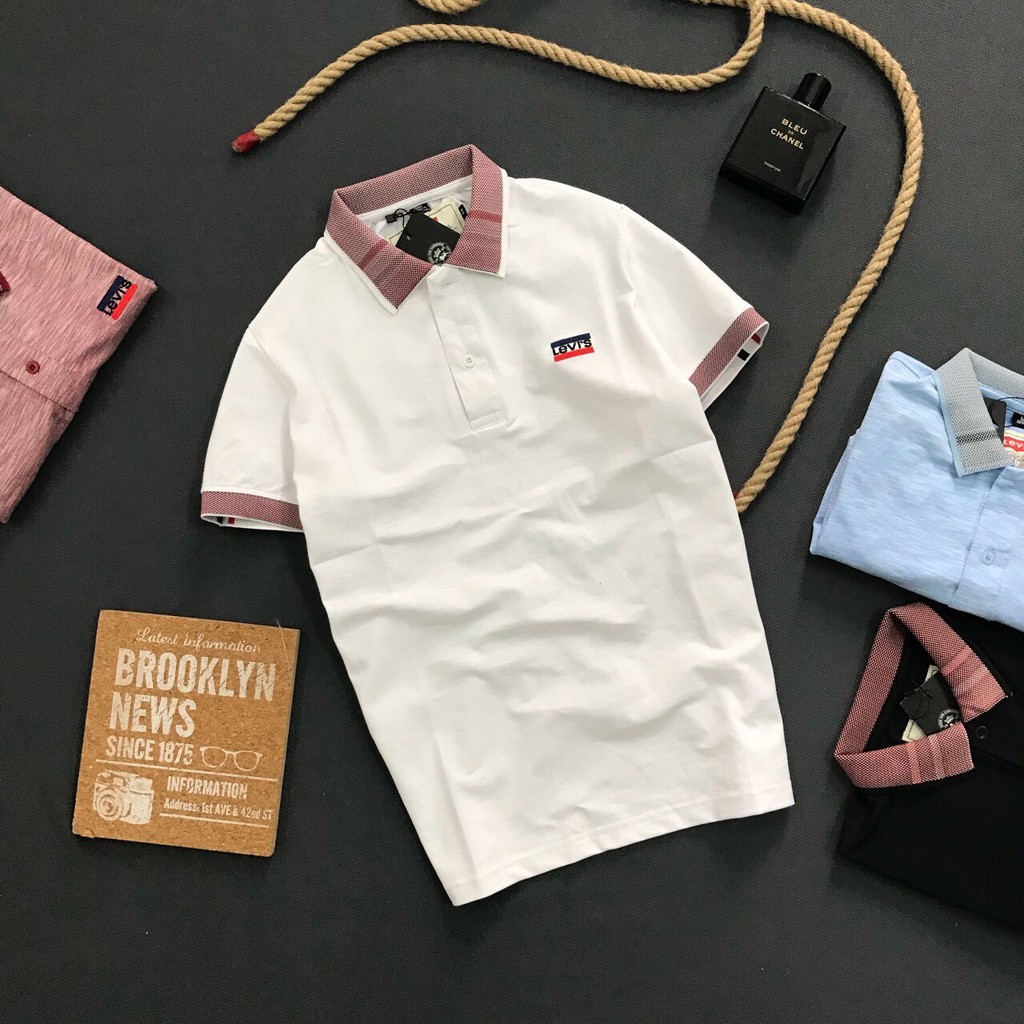 ÁO THUN NAM VẢI CÁ SẤU XỊN