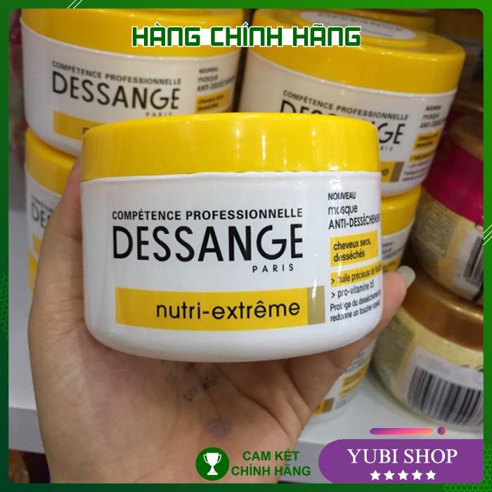 Kem Ủ Dưỡng Tóc Dessange Pháp Chính Hãng - Kem Ủ Dưỡng Tóc Dessange Nutri Extrem  - Hot