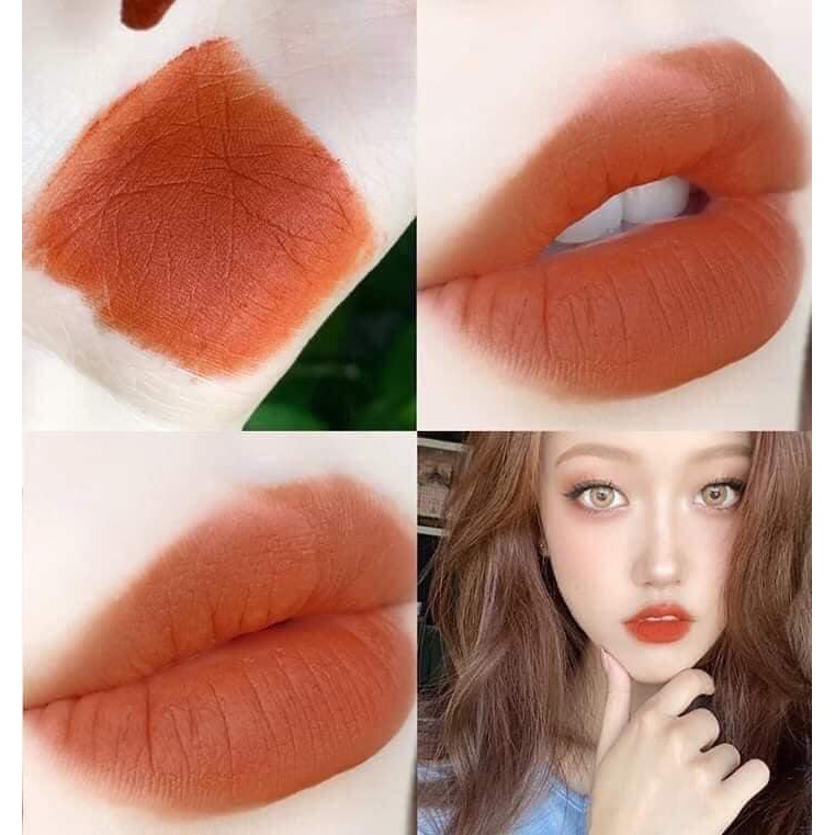 Son kem Romand Zero Velvet Tint -Màu 15 Rusk Rusk: nâu cam đất | Thế Giới Skin Care