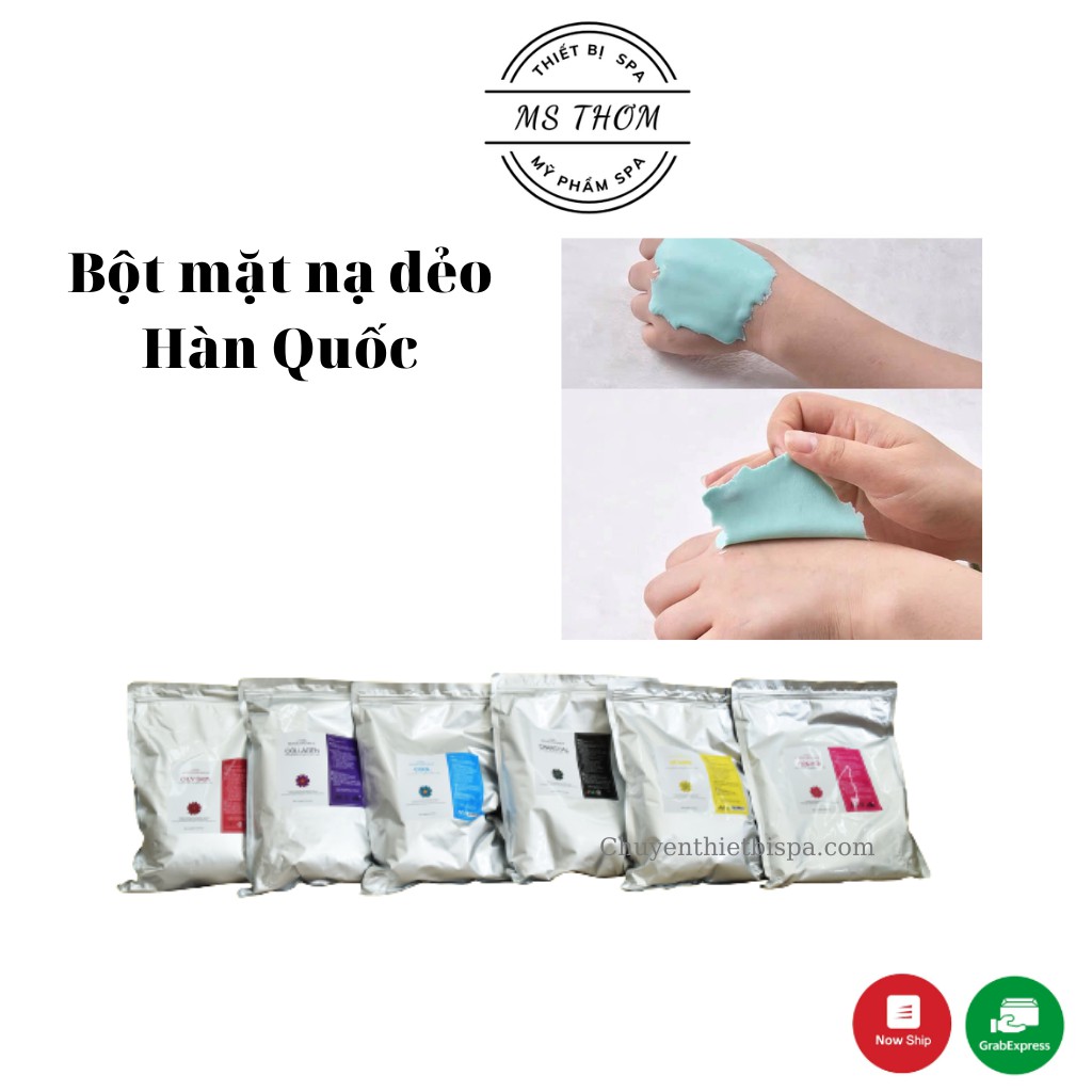 Bột mặt nạ Hàn Quốc 1kg chuyên dùng cho Spa/Thẩm Mỹ Viện