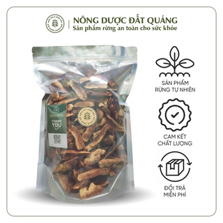 Nấm linh chi hồng chi rừng tự nhiên thái lát quảng nam | ganoderma lucidum | 500gram