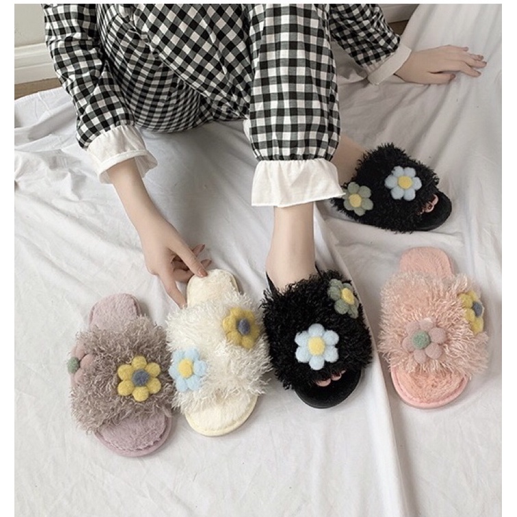 Dép bông hoa 💐💐