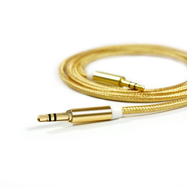 Dây loa 2 đầu jack 3.5 dây dù