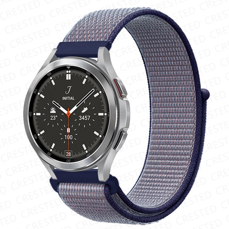 Dây Đeo Nylon 20mm 22mm Cho Samsung Galaxy Watch 4 active 2 Gear S3 Frontier correa amazfit GTR Huawei GT 2 2e 3 pro