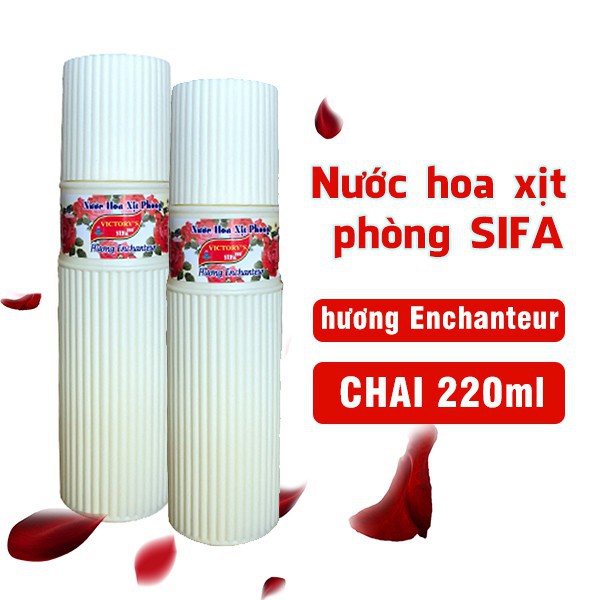 NƯỚC HOA XỊT PHÒNG - SIFA HƯƠNG ENCHANTEUR