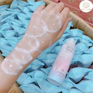 Xịt Chống Nắng Makeup Trắng Da MAYCREATE 150ML