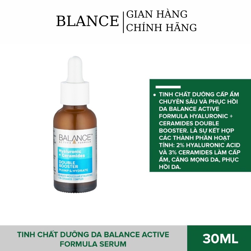 Tinh Chất Giảm Thâm Balance Active Formula Vitamin C Brightening Serum 30ml