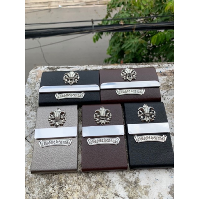 Ví đựng thẻ ngân hàng/cardvisit Chrome Hearts 02