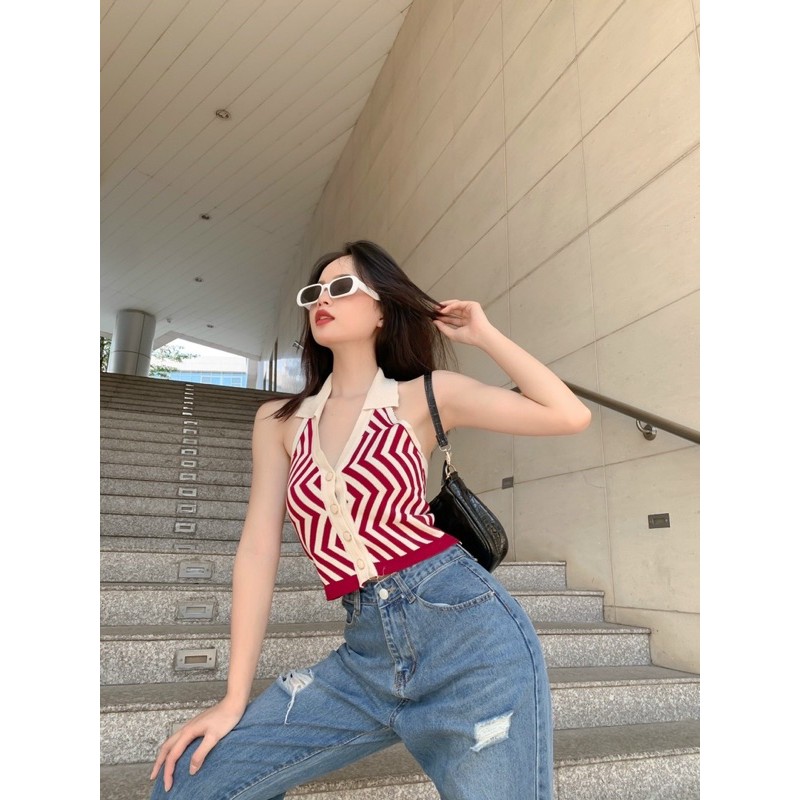 Quần JINO JEANS VÀ ÁO SEXY CROPTOP items cá tính và sành điều ( bán tách lẻ từng sản phẩm )
