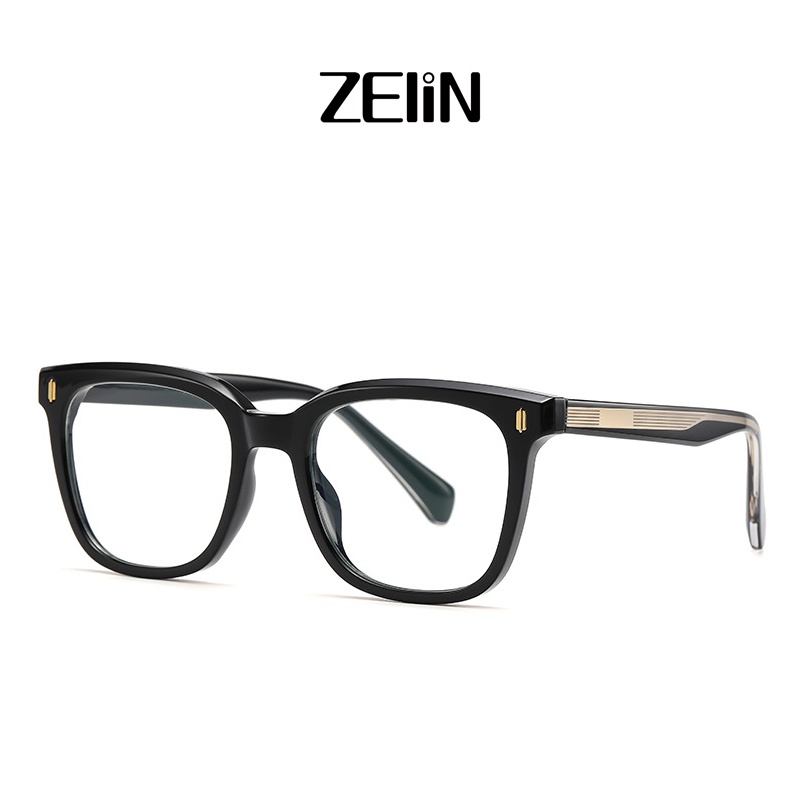 Mắt kính ZELIN BC901 gọng phẳng siêu nhẹ thời trang cổ điển