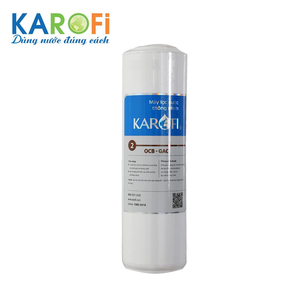 [ Giá Hủy Diệt ] Lõi lọc nước số 1 Karofi Chính Hãng - Thay Thế Cho Mọi Máy RO | BigBuy360 - bigbuy360.vn