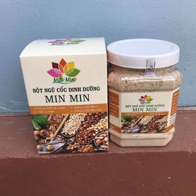 Ngũ cốc MIN MIN(3 hộp)