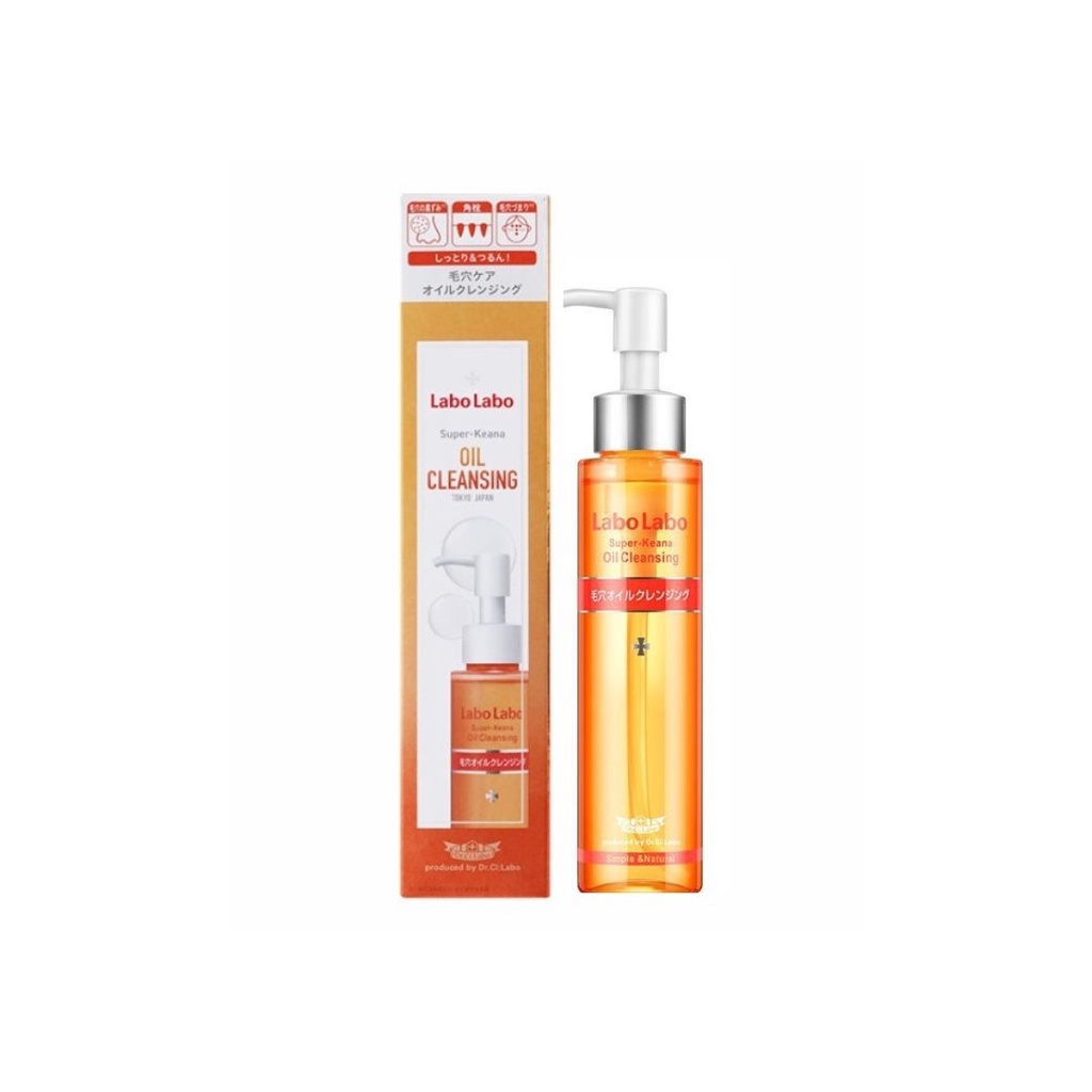 Dầu tẩy trang sạch da se khít lỗ chân lông và giảm mụn đầu đen Dr.Ci:Labo Super Keana 110ml