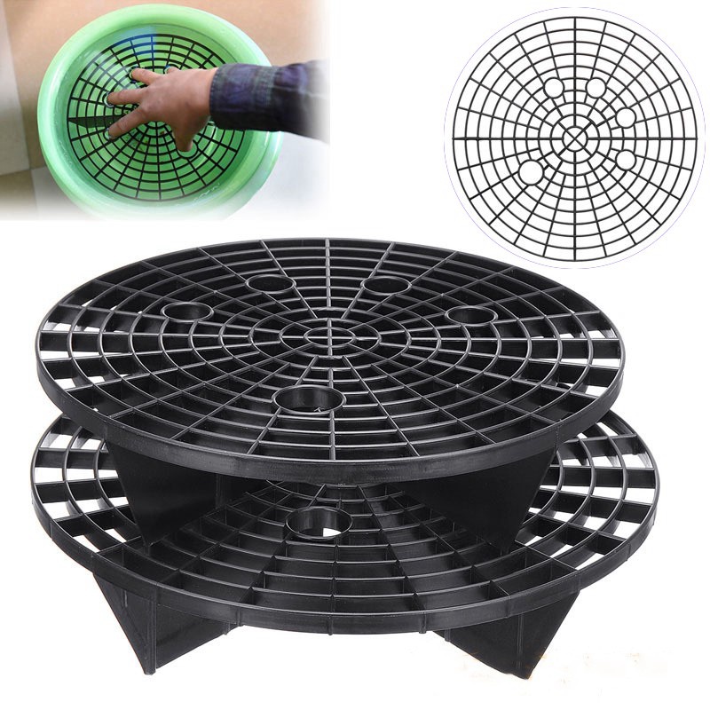 Tấm Lọc Chắn Cát Đá Đáy Xô Nước Rửa Xe