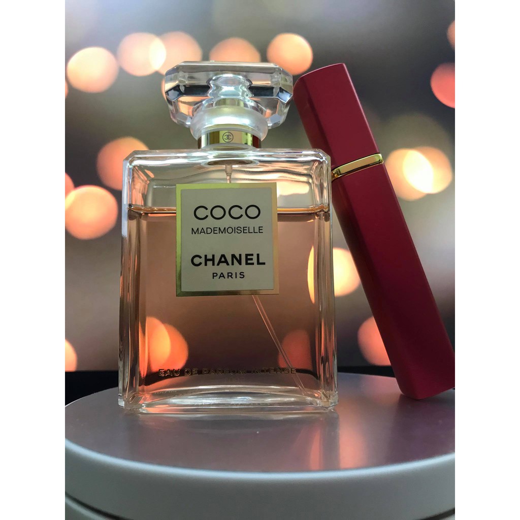 Nước Hoa Nữ Dùng Thử Chanel Coco Mademoiselle (EdP) Nữ tính, Gợi cảm,Sang trọng, Tự Tin và Táo Bạo,Nổi Loạn Đầy Cám Dỗ