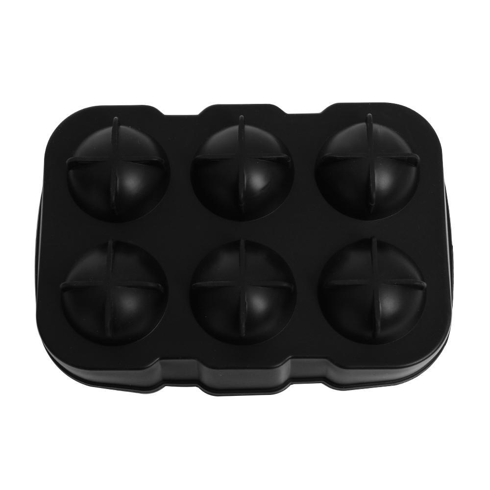 Khuôn Silicone Làm Đá Viên 4 / 6 Ngăn Tiện Lợi