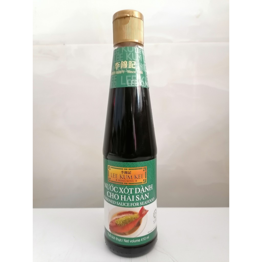[Chai 410ml] NƯỚC XỐT DÀNH CHO HẢI SẢN [Malaysia] LEE KUM KEE Seasoned Sauce for Seafood (halal)