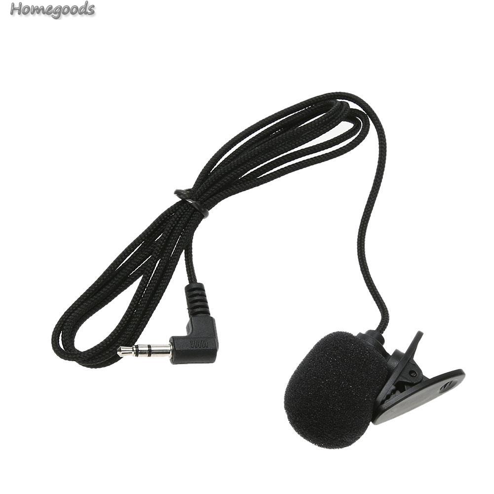 Micro kẹp áo giắc cắm 3.5mm đa dụng chất lượng cao