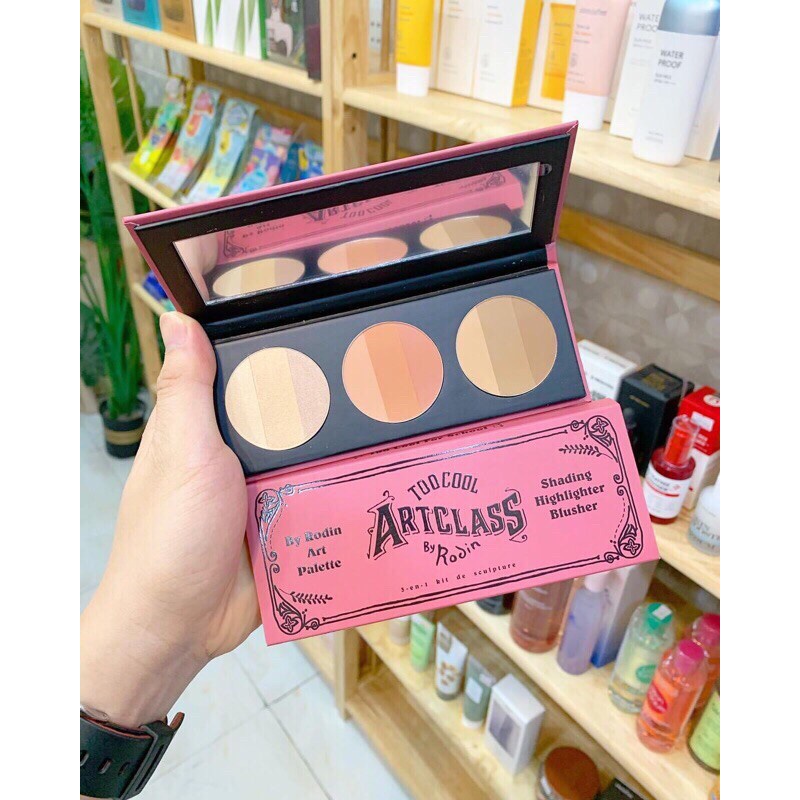 Bảng màu highlight + má hồng TOO COOL FOR SCHOOL
