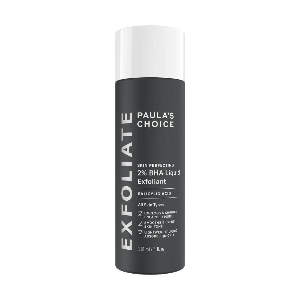 Bộ đôi sản phẩm kiểm soát mụn Paula's Choice BHA + Benzoyl 2.5% 118/67ml