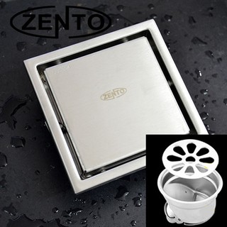 Thoát sàn chống mùi hôi, côn trùng Inox 304 Zento ZT556-1L