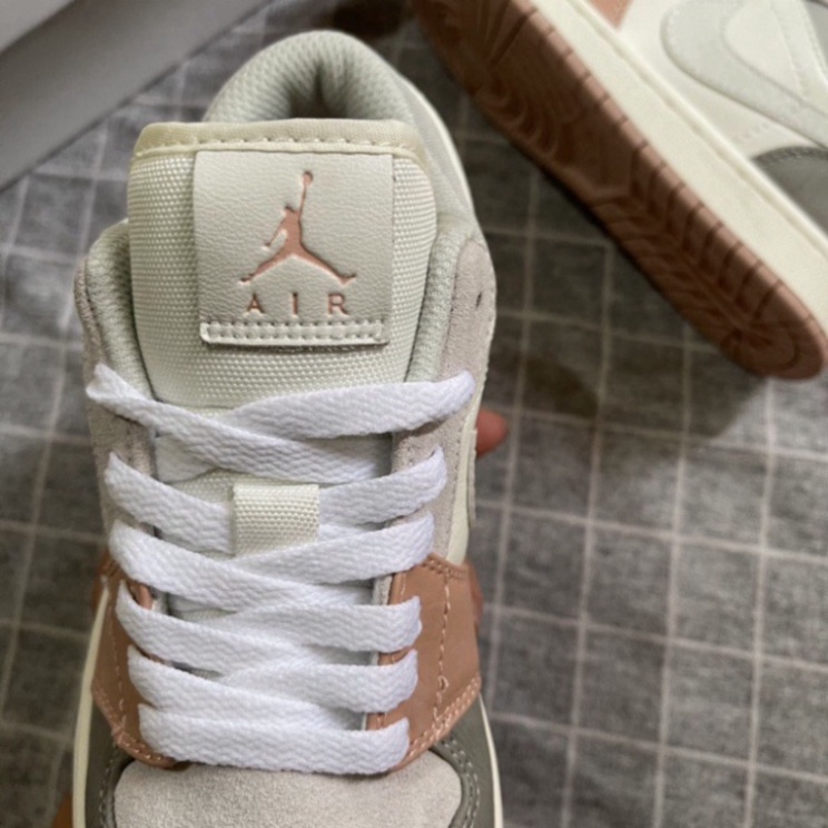 Giày 𝐉𝐨𝐫𝐝𝐚𝐧 Cam MiLan 𝐜ổ thấp - Sneaker Unisex Nam Nữ Hàng cao cấp bản Trung hottrend 2023