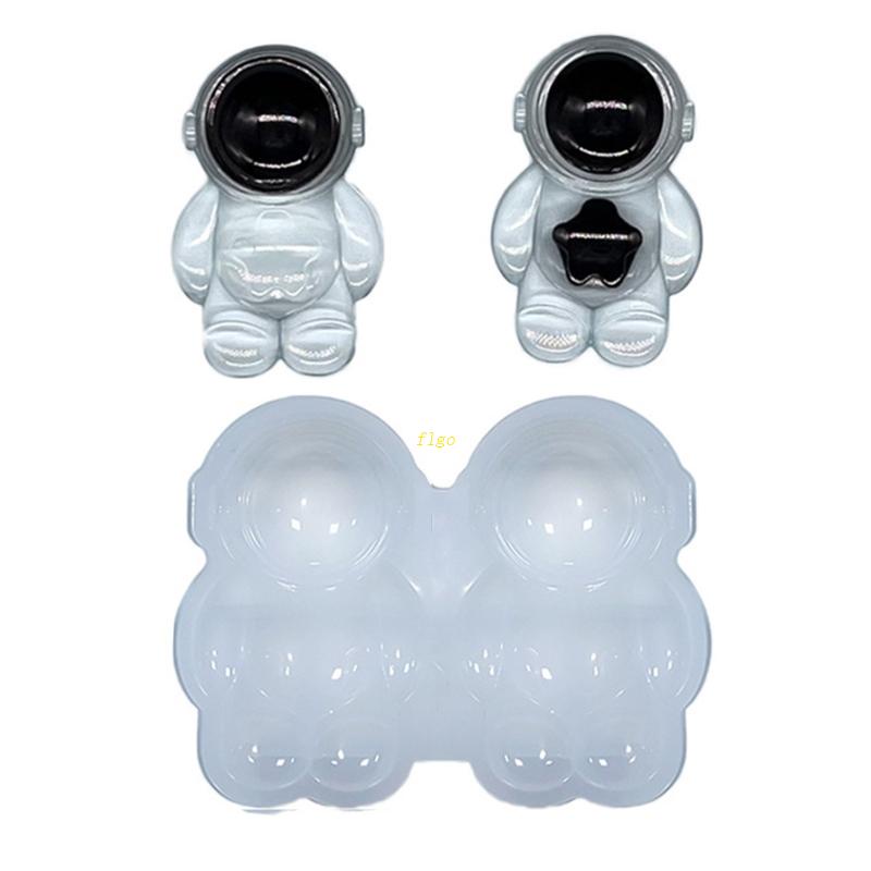 Khuôn Làm Trang Sức Hình Phi Hành Gia Bằng Nhựa Resin