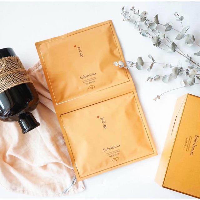 Mặt nạ sâm sulwhasoo