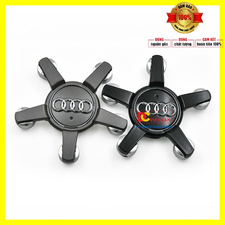 Sản phẩm  Logo chụp mâm, lazang bánh xe ô tô hãng Audi - Q7