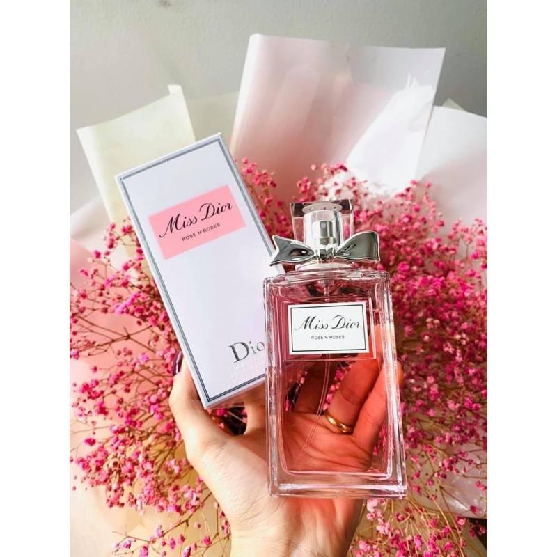 Chính hãng- Nước Hoa Miss Dior Rose N'Roses edt 100ml