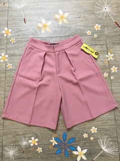 Quần thun lụa lửng đủ màu